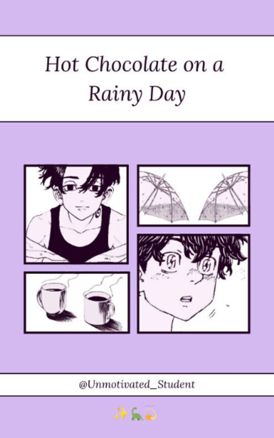~Hot Chocolate on a Rainy Day~