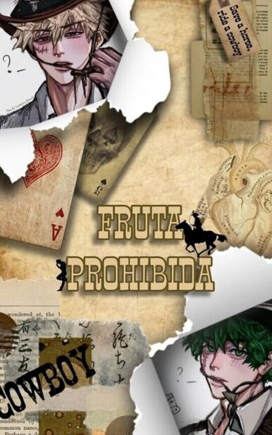 Fruta Prohibida [Bakudeku Mpreg]
