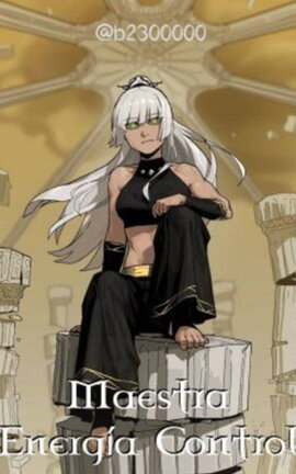 Maestra Energía Control [Avatar: La leyenda de Aang x OC]