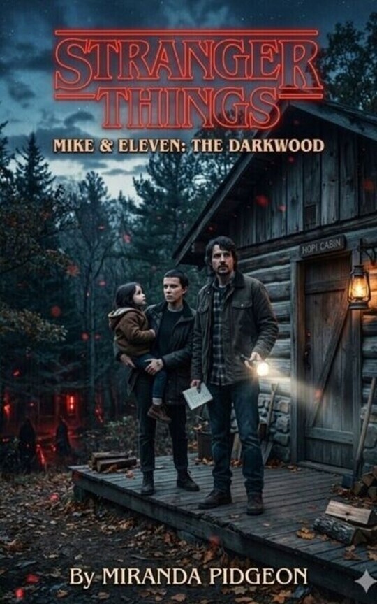 Stranger things: Mike and Eleven the darkwood