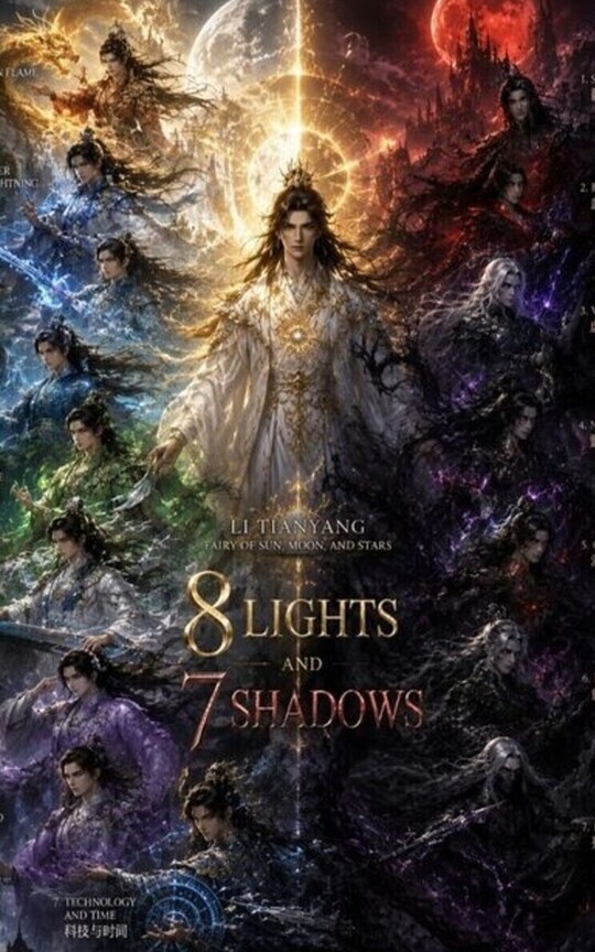 8Lights 7 shadows 