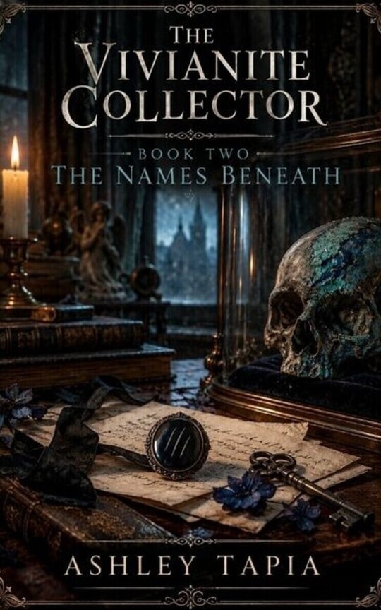 The Vivianite Collector: Book 2 The Names Beneath