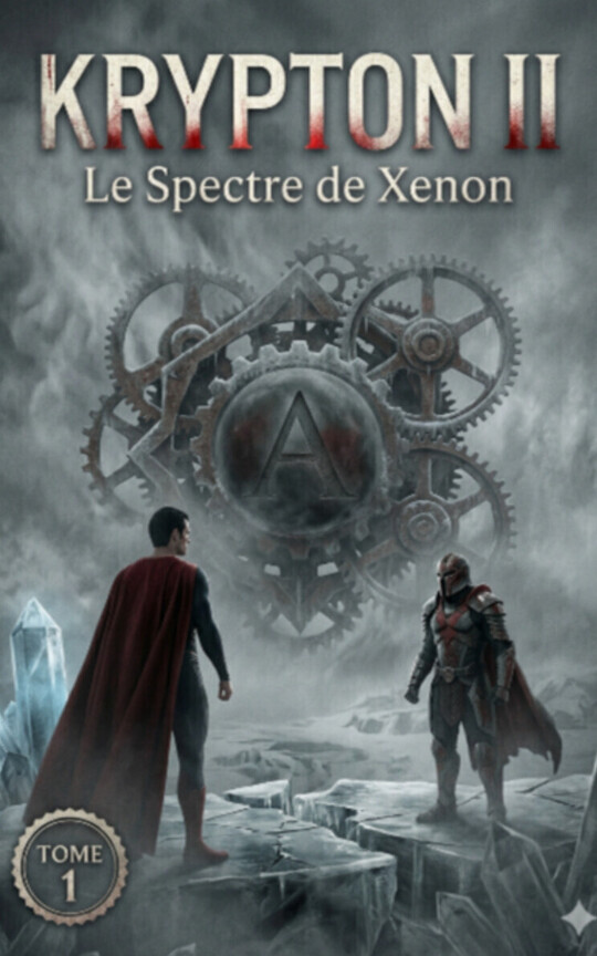 KRYPTON: Le spectre de Xénon Tome 2