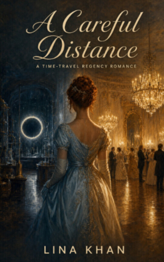 A Careful Distance: A Time-Travel Regency Romance