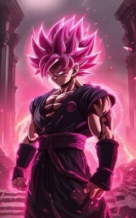 Goku en el mundo Shinobi