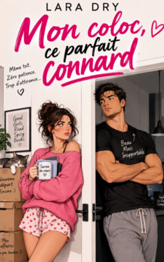 Mon coloc, ce parfait connard