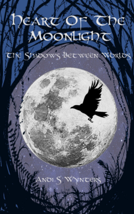 Heart of the Moonlight-The Shadows Between Worlds (M/M Fantasy Romance))