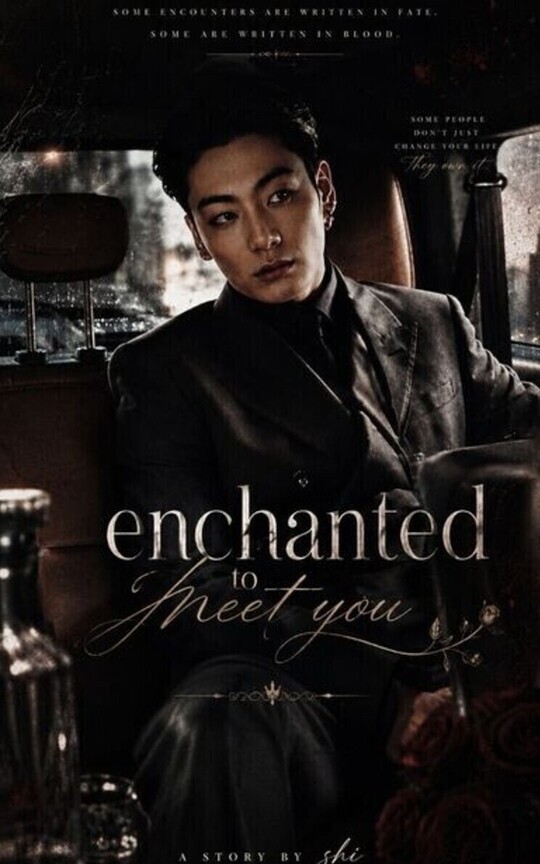 Enchanted to meet you 