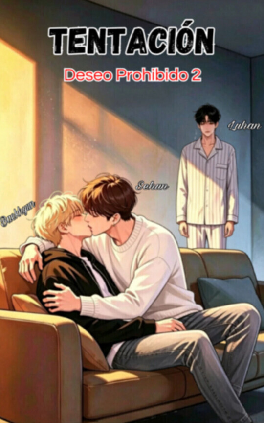 Tentación (Saga Deseo prohibido 2) {Sebaek} 
