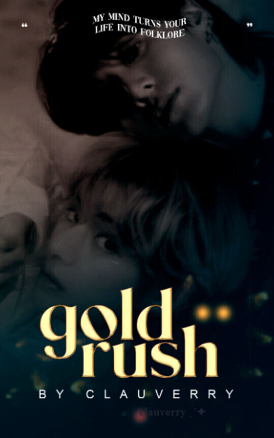 GOLD RUSH; taekook