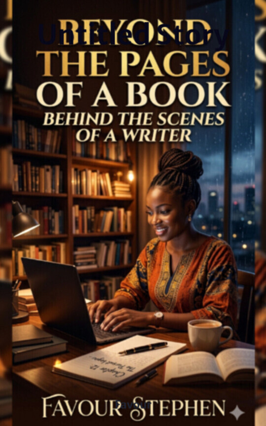 BEYOND THE PAGES OF A BOOK- Behind the scenes of a writer