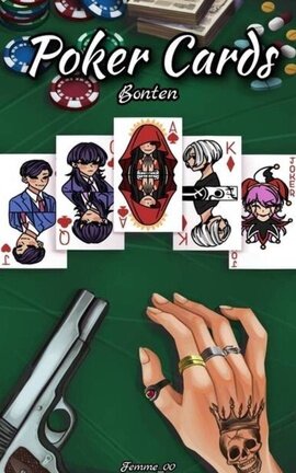 Poker Cards | Bonten +21