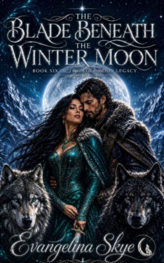 The Blade Beneath the Winter Moon Book 6 WOLF MOON LEGACY SERIES