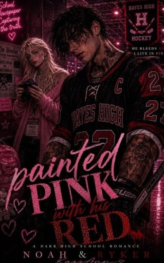 Painted Pink With His Red