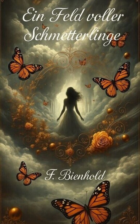 In einem Feld voller Schmetterlinge 