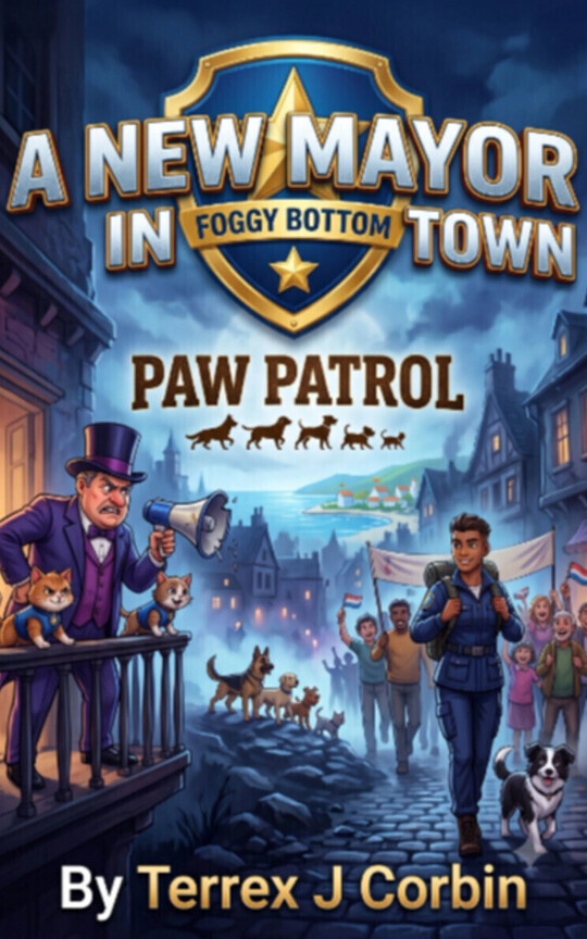 Paw patrol: A new mayor in town