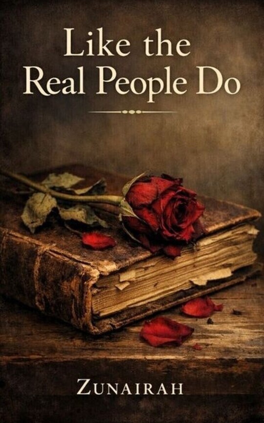 LIKE THE REAL PEOPLE DO.