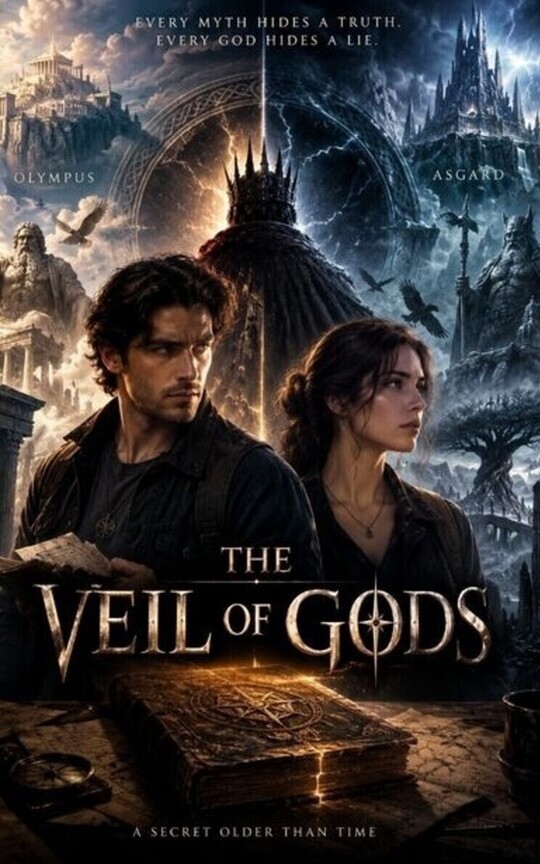 THE VEIL OF GODS — BOOK 1