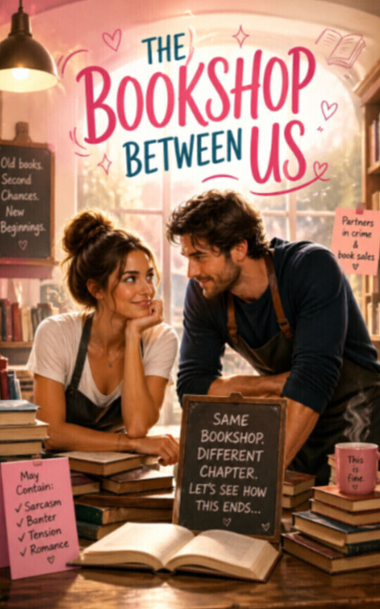 The Bookshop Between Us