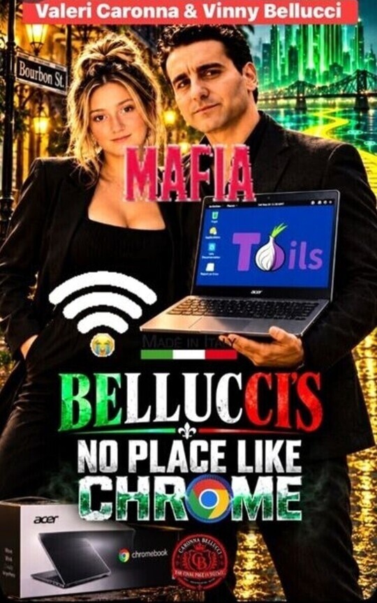 Bellucci’s No Place Like Chrome
