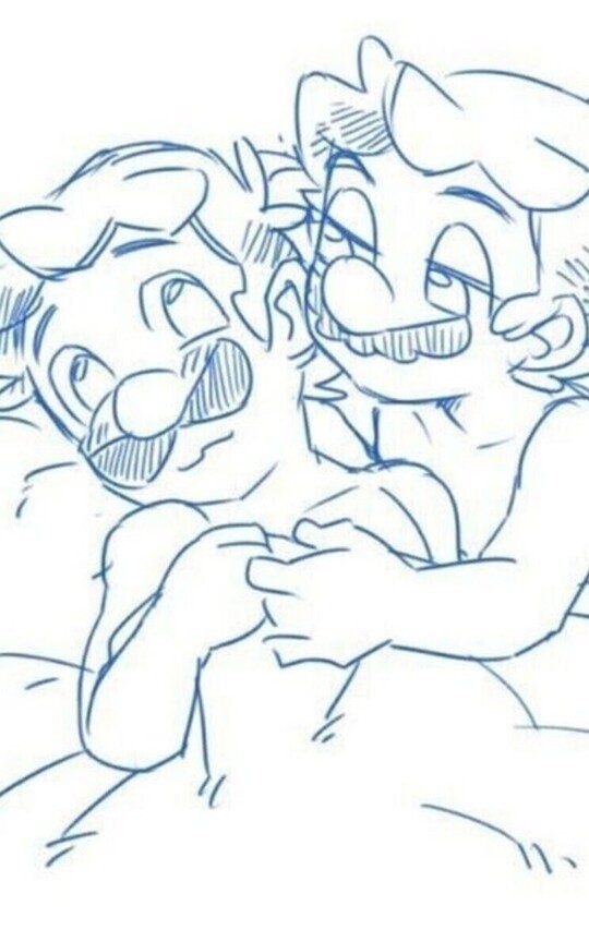 Secreto (Mario x Luigi)