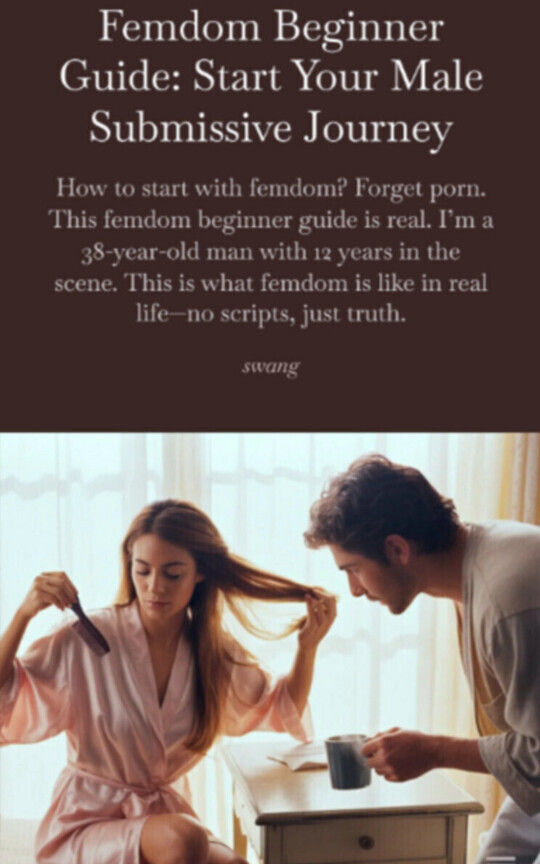 Femdom Beginner Guide: Start Your Male Submissive Journey