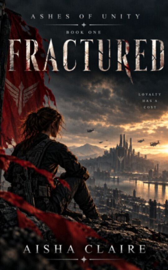Fractured - Ashes of Unity - Book One