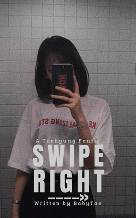 Swipe Right | Taehyung x girl