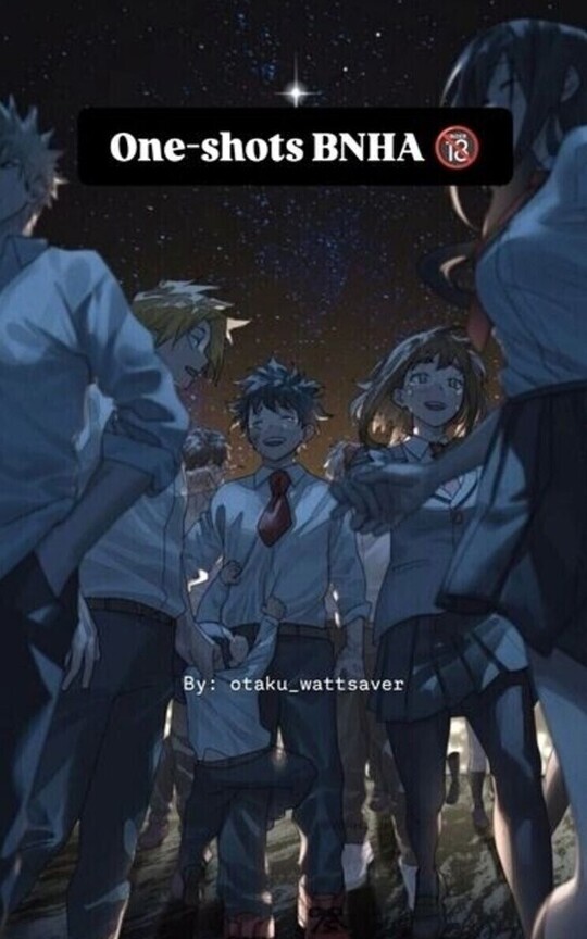 One-shots BNHA +18