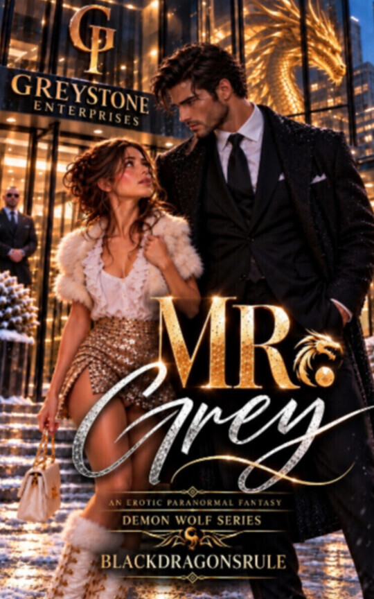 MR. GREY: DEMON WOLF SERIES