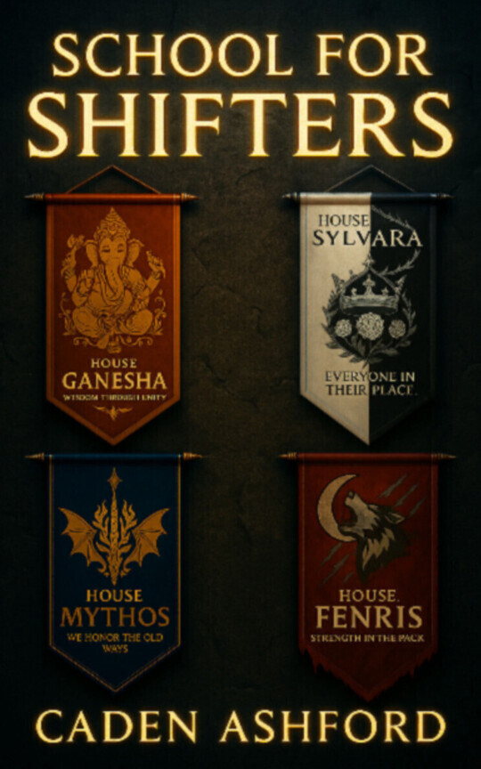 School for Shifters (Initial Draft)