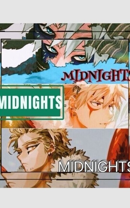MIDNIGHTS (( Bakugo Katsuki x OC x Keigo Takami x