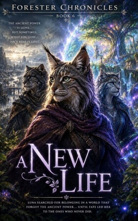 Forester Chronicles: A New Life - Book 6