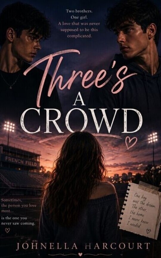 THREE’S A CROWD 