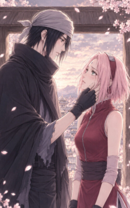 Invisibility | SasuSaku (Post-War / Blank Period Angst)