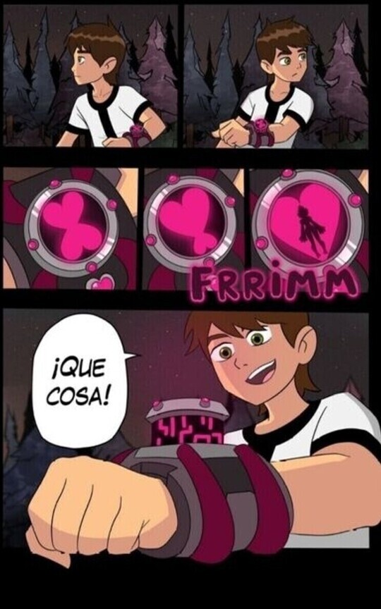 El protector: Ben 10 Chaquetrix