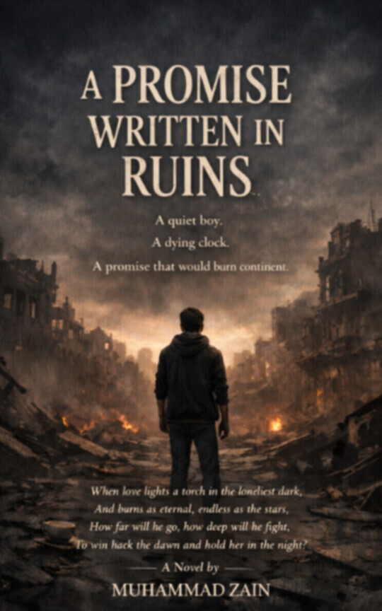 A PROMISE WRITTEN IN RUINS