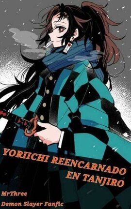 Yoriichi reencarnado en Tanjiro