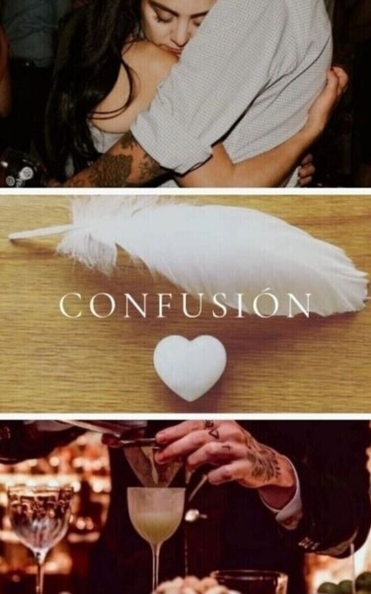 CONFUSI脫N | DRARRY | Draco Malfoy x Harry Potter