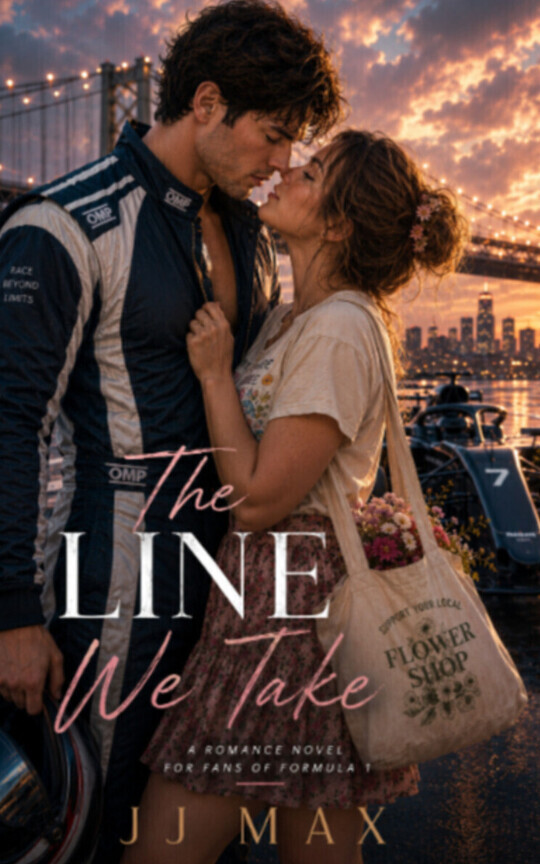 The Line We Take: A F1-inspired Romance
