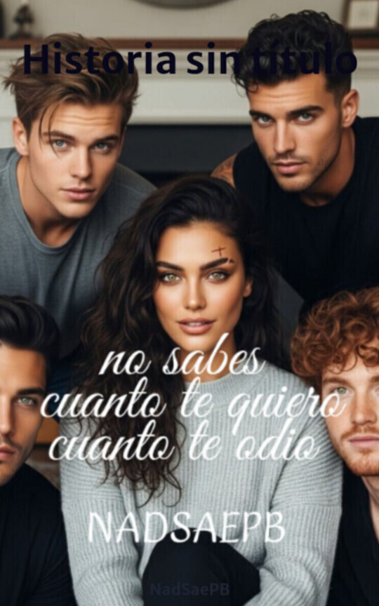 No sabes cuanto te quiero cuanto te odio