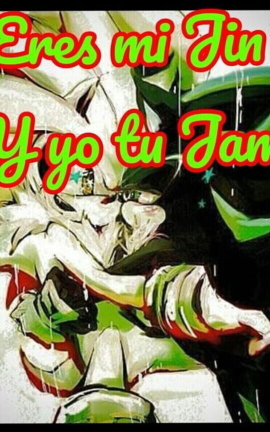 Eres mi Jin y yo tu jam