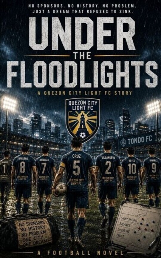 UNDER TH FLOODLIGHTS