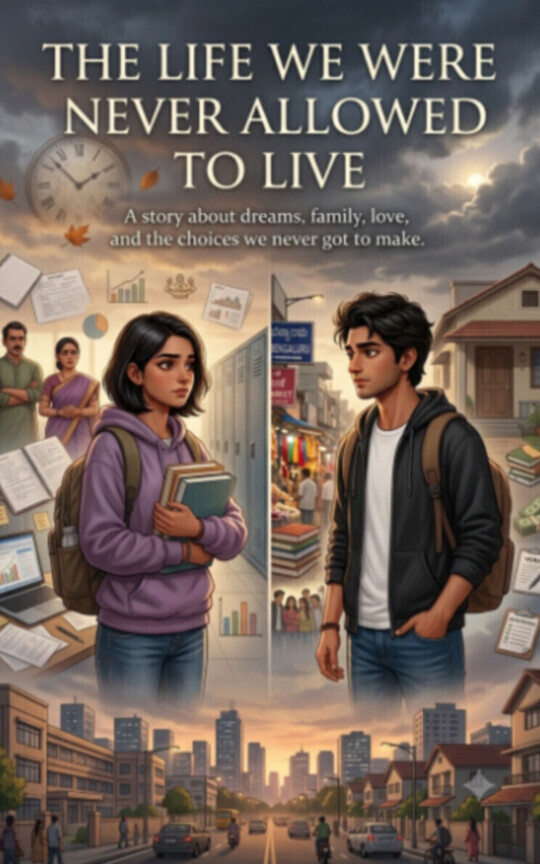 THE LIFE WE WERE NEVER ALLOWED TO LIVE