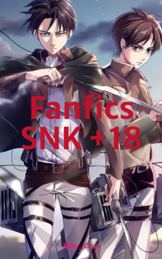 Shingeki no Kyojin - Fanfics +18