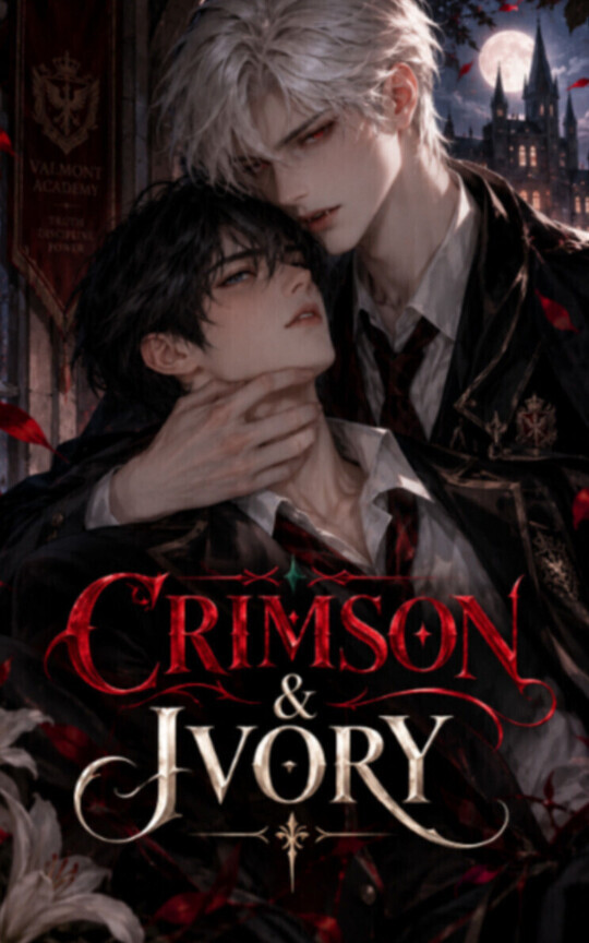 Crimson & Ivory