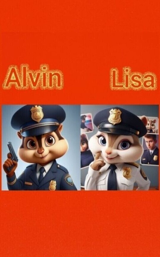 Die Alvin und die Chipmunks Polizei Serie
