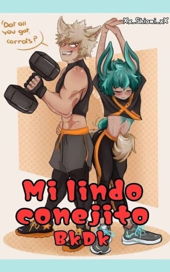 Mi lindo conejito (BkDk)