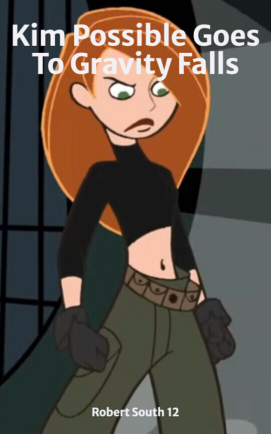 Kim Possible Goes To Gravity Falls