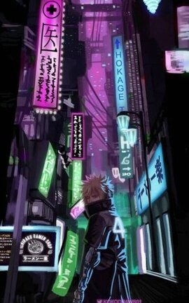 Naruto "El Demonio De Night City"